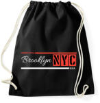 printfashion Nyc - Sportzsák, Tornazsák - Fekete (4389146)