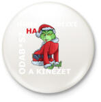 printfashion Minek ide idézet? - Kitűző, hűtőmágnes - Fehér (14979360)