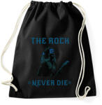 printfashion rock never die3 - Sportzsák, Tornazsák - Fekete (1586888)