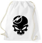 printfashion Opel koponya - Sportzsák, Tornazsák - Fehér (1978482)