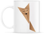printfashion Origami Fox - Bögre - Fehér (1738752)