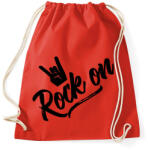 printfashion Rock On - Sportzsák, Tornazsák - Piros (1514556)