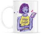 printfashion Szingli - maradj szingli - Bögre - Fehér (5716375)