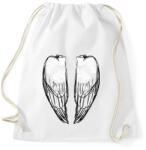 printfashion Angyalszárny (zárt) - Sportzsák, Tornazsák - Fehér (15471817)