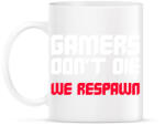 printfashion Gamer - Bögre - Fehér (11401886)
