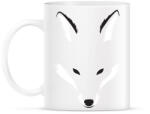 printfashion Foxy shape - Bögre - Fehér (788671)