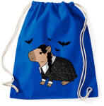 printfashion Wednesday capybara - Sportzsák, Tornazsák - Bright royal (14235244)