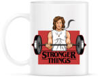 printfashion Stronger things - Bögre - Fehér (1905108)