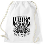 printfashion viking - Sportzsák, Tornazsák - Fehér (13742343)