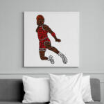 printfashion Zsákolás - Vászonkép - Fehér (6620991)