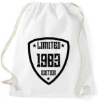 printfashion 1983 - Sportzsák, Tornazsák - Fehér (11917550)