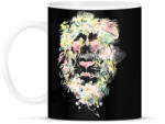 printfashion Here's the spring - Bögre - Fekete (792635)