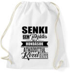 printfashion Tökéletes Hondások - Sportzsák, Tornazsák - Fehér (16074149)