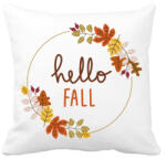 printfashion Hello Fall - Párnahuzat, Díszpárnahuzat - Fehér (14206529)