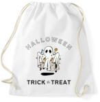 printfashion Halloween Trick or Treat - Sportzsák, Tornazsák - Fehér (14380659)