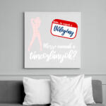 printfashion Merre vannak a táncoslányok? - Vászonkép - Fehér (6640787)