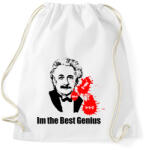 printfashion genius - Sportzsák, Tornazsák - Fehér (1242766)