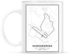 printfashion Hungaroring - Bögre - Fehér (7203219)