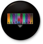 printfashion The Legend of Zelda - Kitűző, hűtőmágnes - Fekete (15797052)