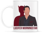 printfashion Lucifer Morningstar - Bögre - Fehér (1992481)