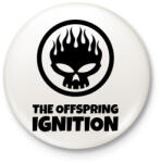 printfashion THE OFFSPRING IGNITION - Kitűző, hűtőmágnes - Fehér (11524403)