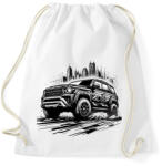 printfashion Terepjáró - Sportzsák, Tornazsák - Fehér (15350638)