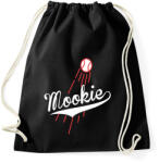 printfashion Mookie Redsox - Sportzsák, Tornazsák - Fekete (2279608)