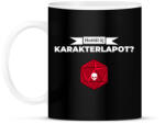 printfashion Hoztál új karakterlapot? - Bögre - Fekete (2648690)