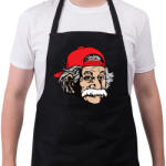 printfashion Swagstein - Kötény - Fekete (4936215)