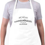 printfashion Alapozás - Kötény - Fehér (4904113)