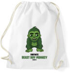 printfashion Beast Boy Monkey - Fortnite Season 6 - Sportzsák, Tornazsák - Fehér (5358795)