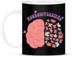 printfashion Neurodiverzitás - Bögre - Fekete (13247483)