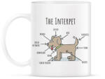 printfashion The Interpet - Bögre - Fehér (14052910)