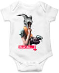printfashion Do or die - Baba Body - Fehér (2327805)