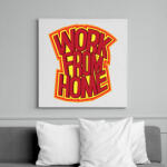 printfashion Home office - Vászonkép - Fehér (6633522)