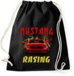 printfashion MUSTANG RACING 2 - Sportzsák, Tornazsák - Fekete (14090493)