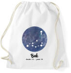 printfashion Bak - Sportzsák, Tornazsák - Fehér (7474031)