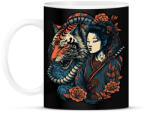 printfashion Gésa és Tigris - Bögre - Fekete (13206392)