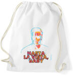 printfashion Arnold - Sportzsák, Tornazsák - Fehér (1749223)