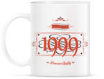 printfashion since-1999-red-black - Bögre - Fehér (790702)