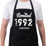 printfashion 1992 - Kötény - Fekete (4938314)