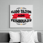 printfashion Eladó vagyok - Vászonkép - Fehér (8805993)