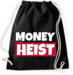 printfashion MONEY HEIST 2 - Sportzsák, Tornazsák - Fekete (10896646)