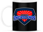 printfashion LEGJOBB INGATLANOS - Bögre - Fekete (10813969)
