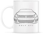 printfashion Volkswagen Golf GTI - Bögre - Fehér (1088770)