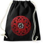 printfashion Goth kör (Vörös) - Sportzsák, Tornazsák - Fekete (2754707)