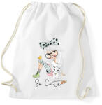printfashion City Girls - Sportzsák, Tornazsák - Fehér (4724577)