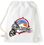 printfashion Honda Dakar - Sportzsák, Tornazsák - Fehér (2245991)