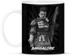 printfashion Bangalore BW - Apex Legends - Bögre - Fekete (1472902)