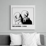 printfashion The lovers - Vászonkép - Fehér (15895111)